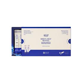 SNP爱神菲燕窝焕肤水乳套盒（水4ml*20条+乳4ml*20条）JPY带授权招加盟代理