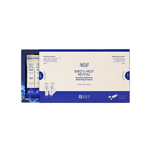 SNP爱神菲燕窝焕肤水乳套盒（水4ml*20条+乳4ml*20条）JPY带授权招加盟代理 商品图0