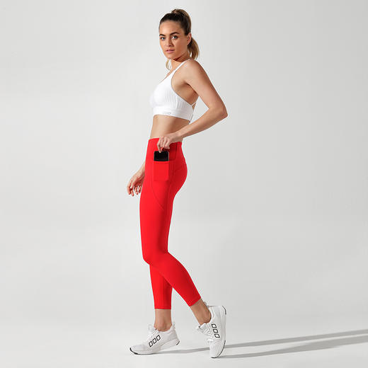 【清仓秒】澳洲Lorna Jane Amy 手机口袋及踝九分紧身裤 121929（清仓产品，收货7天内支持调货、不退款） 商品图4