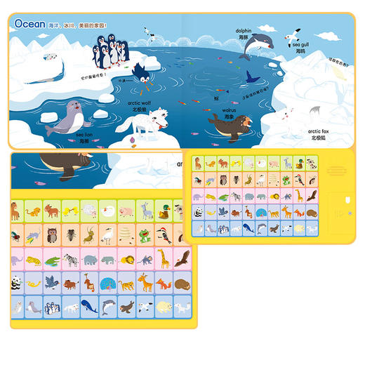 傲游猫-奇妙发声书 动物+生活 原价：236/套 商品图2