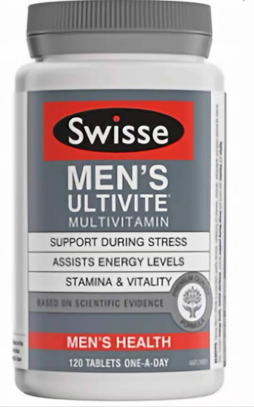 【澳洲直邮】澳洲Swisse男士综合复合维生素片120片JPY带授权招加盟代理