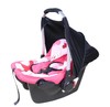 【儿童安全座椅】便携式摇篮 户外车内二合一婴儿提篮式车载安全座椅 商品缩略图1
