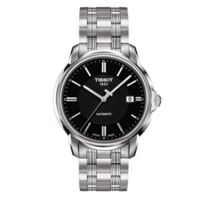 天梭Tissot 恒意系列T065.407.11.051.00钢带机械男表