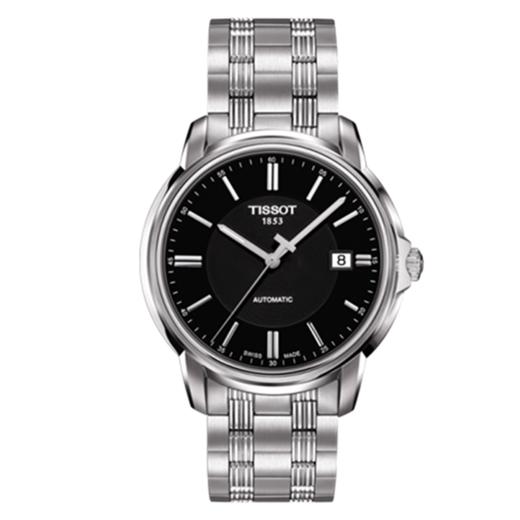 天梭Tissot 恒意系列T065.407.11.051.00钢带机械男表 商品图0