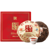澜沧古茶2019年八壹金瓜普洱茶熟茶茶叶贡瓜送礼盒500g 商品缩略图3