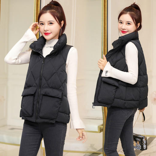 CQ  XMYR1981韩版宽松加厚棉衣小棉袄外套 商品图2