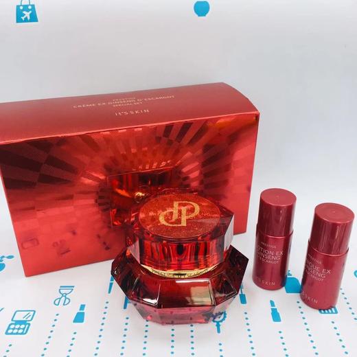 伊思红参蜗牛面霜套（570538） 商品图1