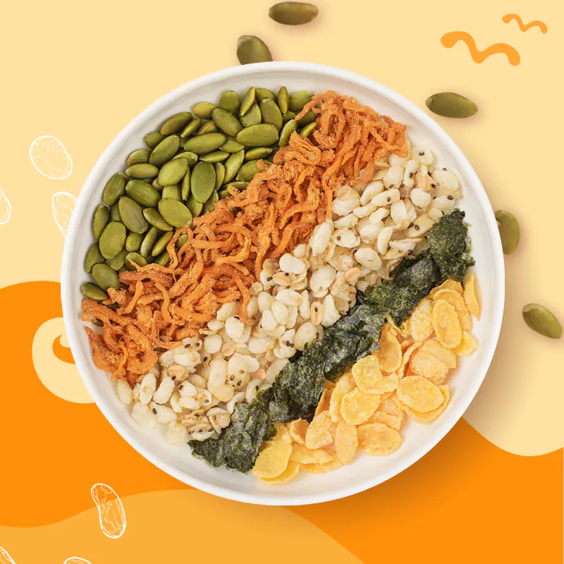 关晓彤代言 好麦多奇亚籽谷物麦片300g酸奶水果 酸奶柚柚 芝芝可可 水果莓莓 脆肉松海苔 酸奶桃桃特调燕麦基底干吃更好吃 2袋装