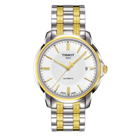 天梭Tissot 恒意系列T065.407.22.031.00钢带机械男表