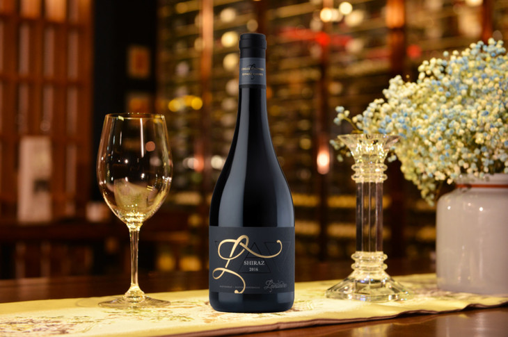 澳洲蓝岱尔西拉干红葡萄酒2016landaireshirazredwine