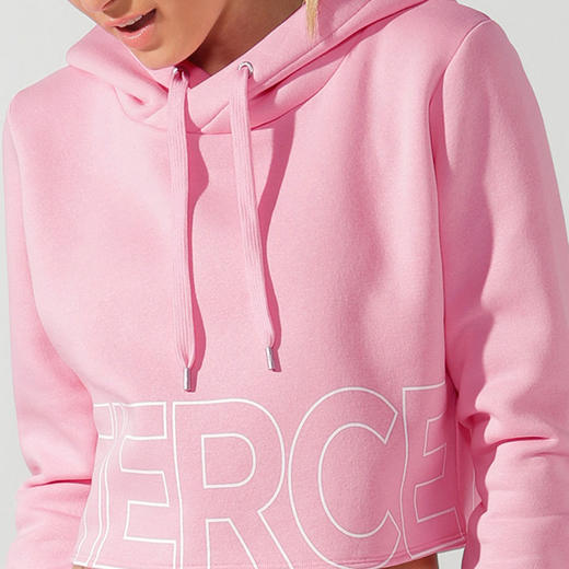 【清仓秒】澳洲Lorna Jane  Fierce 短款连帽衣 121955（清仓产品，收货7天内支持调货、不退款） 商品图1