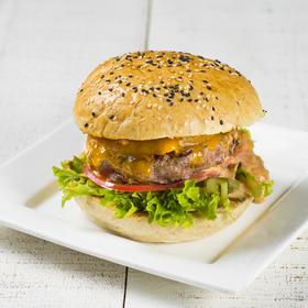 G&S招牌牛肉芝士汉堡 GREEN&SAFE Signature Burger