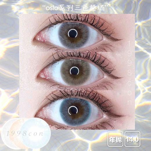 Oslo系列 棕/褐/蓝  |  年抛 商品图0