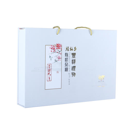 腰站子有机杂粮  礼盒1*4（有机玉米粉/有机黑小麦/有机玉米榛*2/有机小米*2） 商品图3