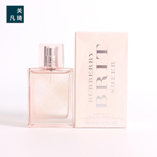 巴宝莉 红粉恋歌 Burberry Brit Sheer 分装 商品图14