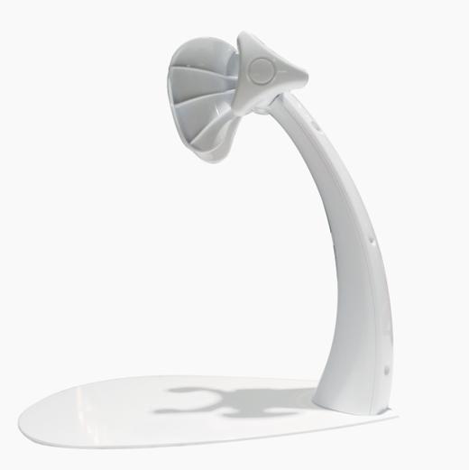 康健生机陶瓷远红外负离子吹风机 柔顺保湿机身ABS材质 配支架 商品图4