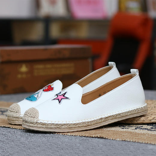 【买麻鞋，雅路人】防脚臭，手工千层底布鞋亚麻底女鞋千层底布鞋女YQ-04 商品图1