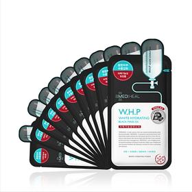 MEDIHEAL/美迪惠尔 竹炭美白补水面膜 10片盒装JPY带授权招加盟代理
