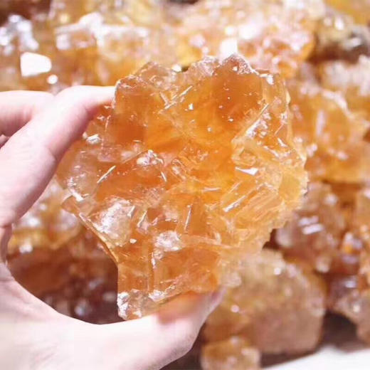 【再送半斤】老冰糖 农家多晶体土冰糖 （500gX3袋）11月11日结束 商品图4