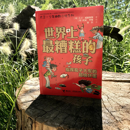 大卫·少年幽默小说系列 全12册 商品图5