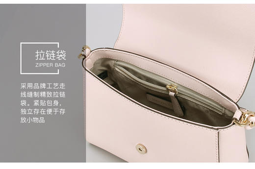 【香港直邮】 Michael Kors 女士时尚牛皮手提单肩斜挎包 35F8GO5S1L BLOSSOMJPY带授权招加盟代理 商品图12