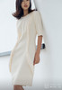 AtelierMissLu / Annet-珍珠白两侧流苏装饰连身裙 商品缩略图9