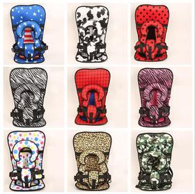 【儿童安全座椅】宝宝便携式车载汽车坐垫儿童座椅婴儿小孩简易0-4岁3-7岁固定