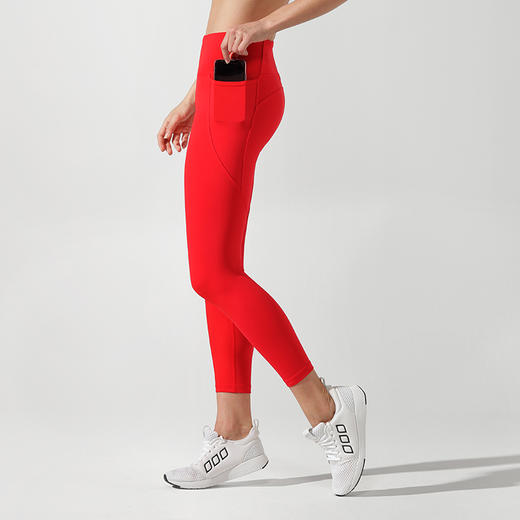 【清仓秒】澳洲Lorna Jane Amy 手机口袋及踝九分紧身裤 121929（清仓产品，收货7天内支持调货、不退款） 商品图1