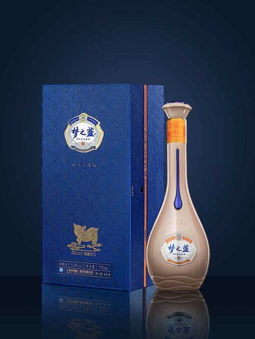 梦之蓝•猪年生肖酒  52度/750ml 商品图0