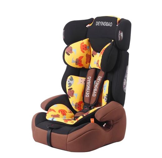【儿童安全座椅】车载儿童安全座椅婴儿汽车安全坐椅 商品图1