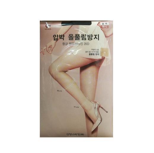 韩国维纳斯黑色修脚款20D连裤袜M-L码 商品图0
