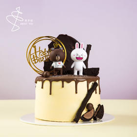 布朗熊& 可妮兔