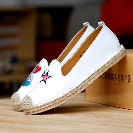 【买麻鞋，雅路人】防脚臭，手工千层底布鞋亚麻底女鞋千层底布鞋女YQ-04 商品图0