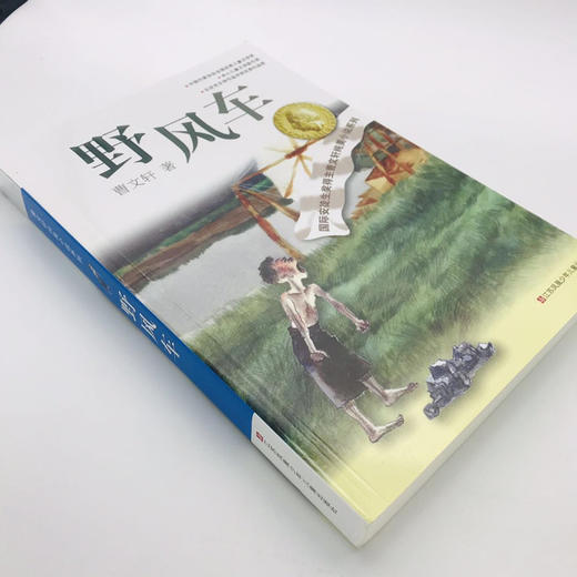 曹文轩纯美小说系列:野风车 商品图1