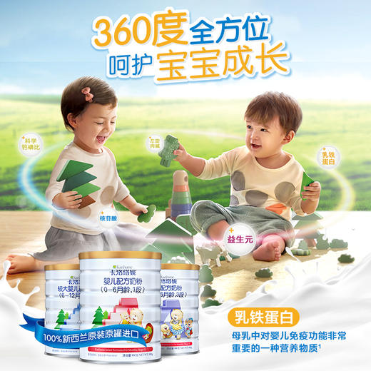 新西兰karihome卡洛塔妮 牛奶粉 900克 商品图1