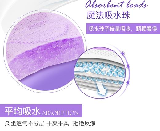 阿莎娜超薄棉面日用卫生巾24cm10P 商品图1