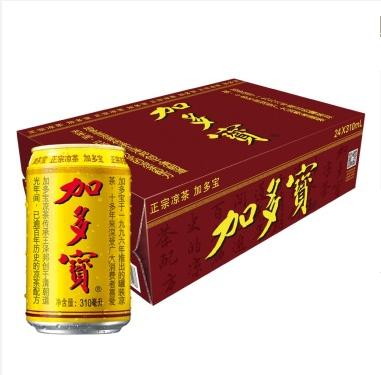 加多宝凉茶310ml听装120