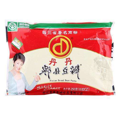 丹丹郫县豆瓣250g 商品图0