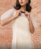 AtelierMissLu / Shirley-奶绵白薄纱吊带两件式连身裙 商品缩略图11
