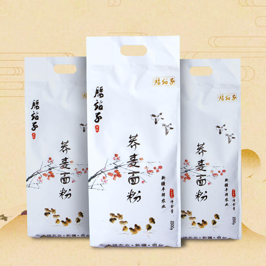 腰站子荞麦粉5斤 商品图3