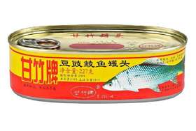 甘竹豆豉鲮鱼227g/盒