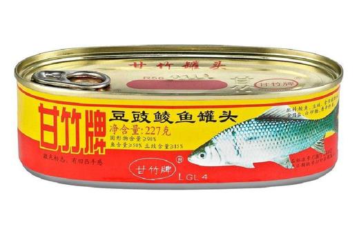 甘竹豆豉鲮鱼227g/盒 商品图0