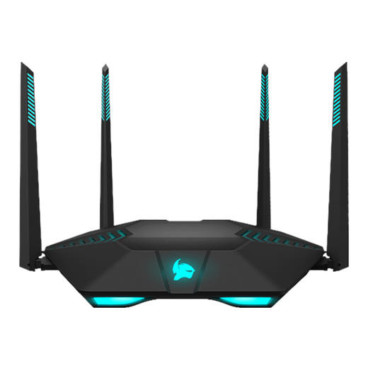 钛星人m3专业主机游戏路由器