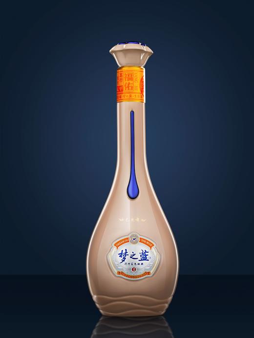 梦之蓝•猪年生肖酒  52度/750ml 商品图1