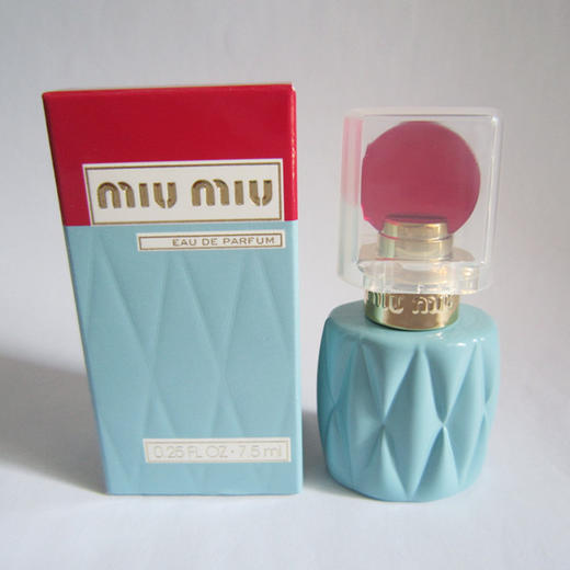 【门店直发】缪缪miumiu女士香水小样10ml Q版/试管迷你香水 商品图3