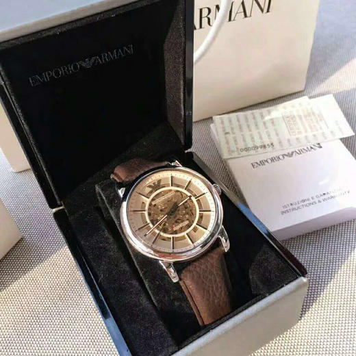 armani阿玛尼ar1982机械男表
