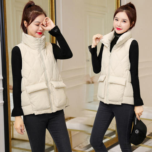 CQ  XMYR1981韩版宽松加厚棉衣小棉袄外套 商品图1