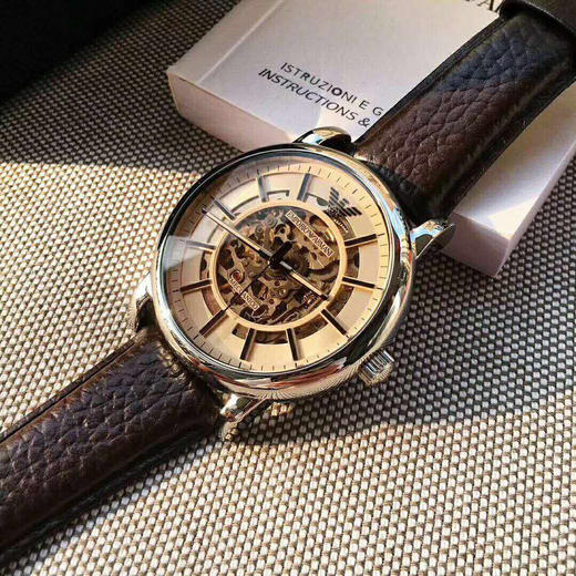 armani阿玛尼ar1982机械男表