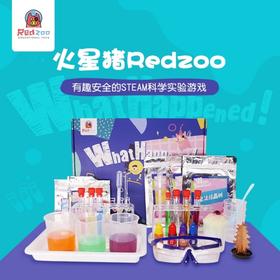 Redzoo火星猪 WHAT HAPPENED尖叫科学 亲子互动桌游玩具JPY带授权招加盟代理