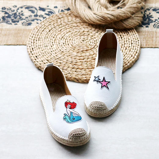 【买麻鞋，雅路人】防脚臭，手工千层底布鞋亚麻底女鞋千层底布鞋女YQ-04 商品图3